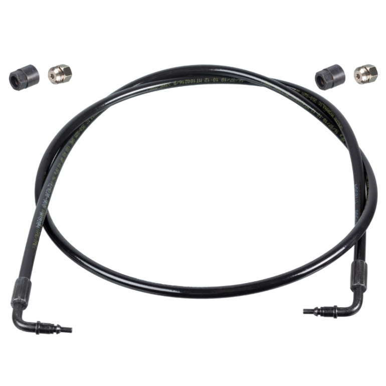 HYDRAULIC CAB TILT HOSE 1255MM