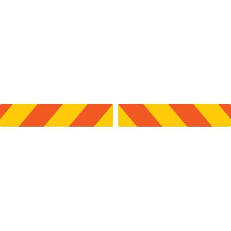 SELF ADHESIVE MARKER BOARD SET (PAIR)