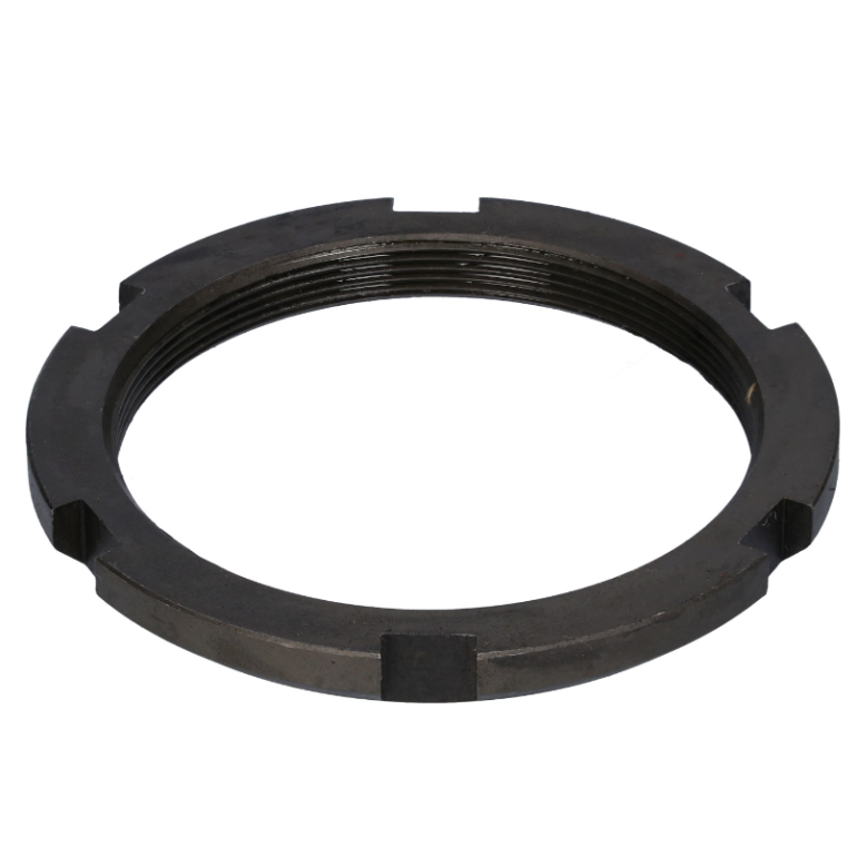 AXLE END SLOTTED NUT