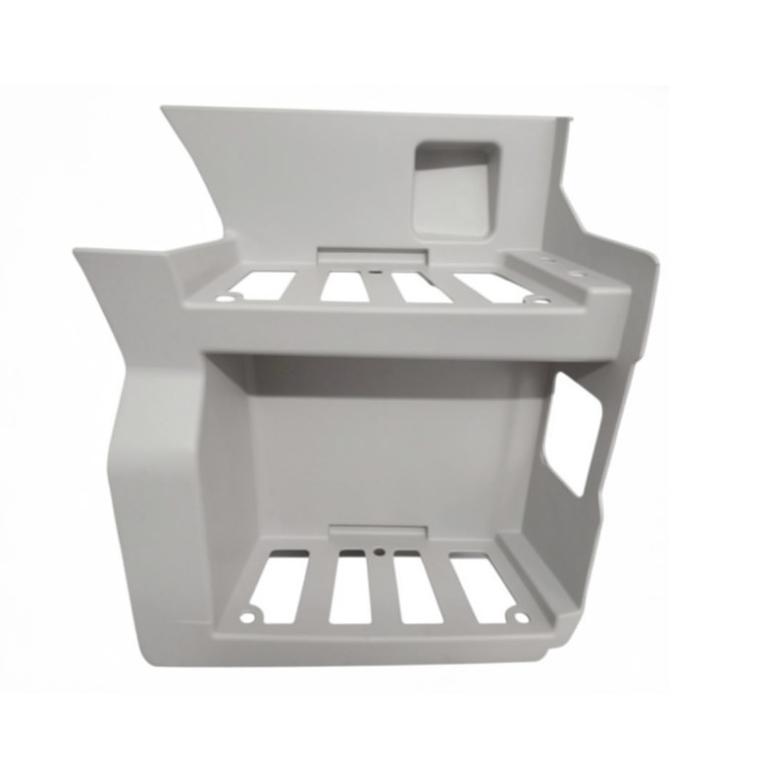 TWIN STEP LOWER STEP SURROUND DRIVER SIDE RH