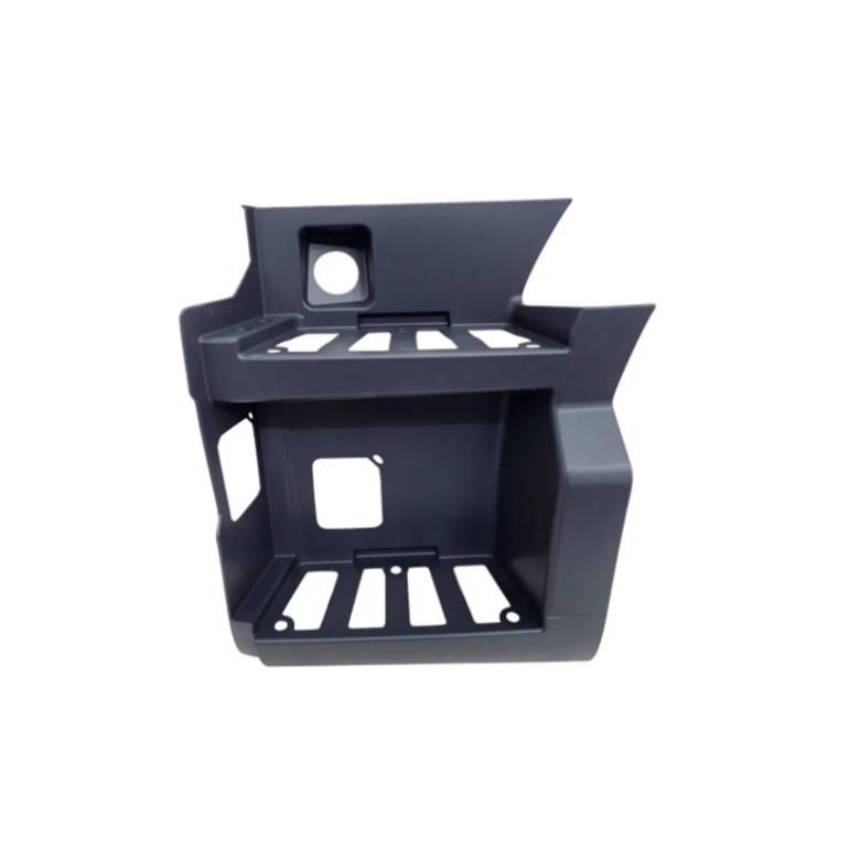 GREY TWIN STEP LOWER STEP SURROUND PASSENGER SIDE LH