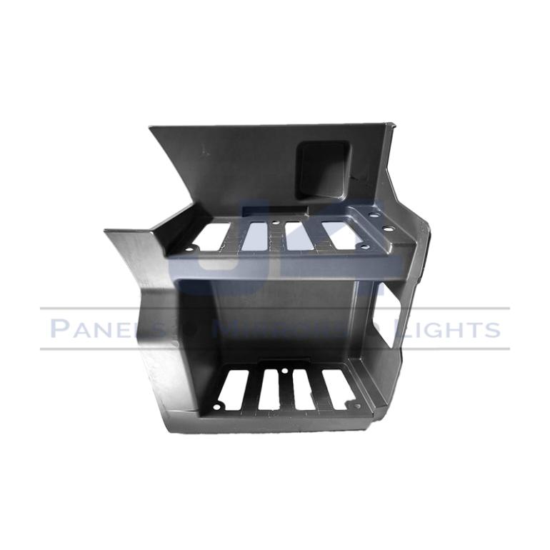 GREY TWIN STEP LOWER STEP SURROUND DRIVER SIDE RH