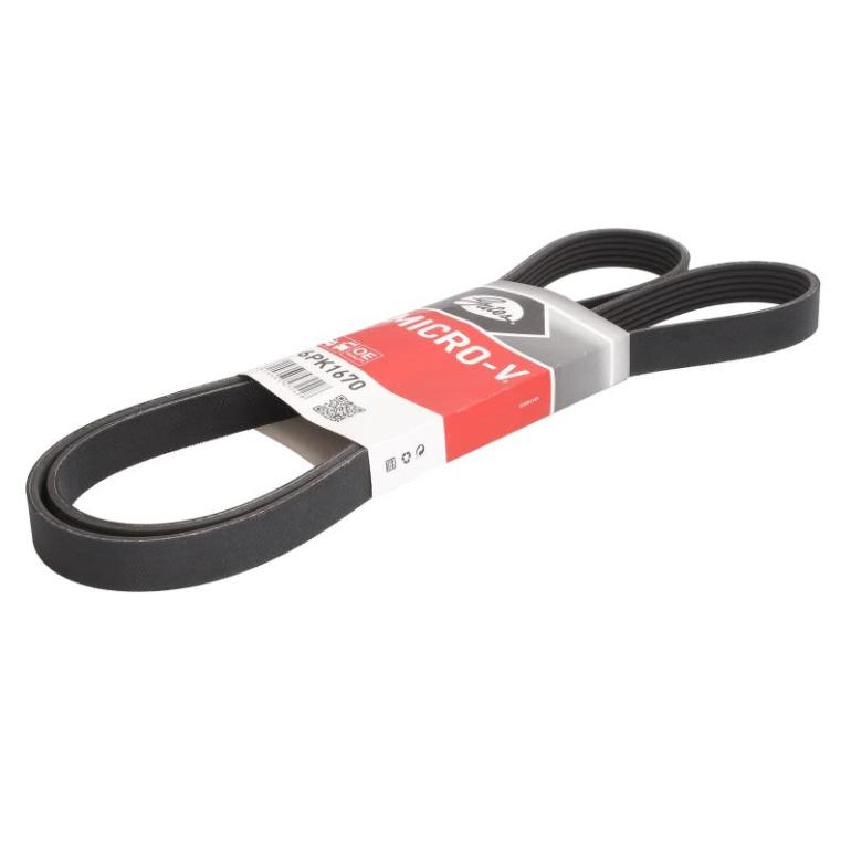 V-RIBBED AUXILIARY BELT 922MMx4