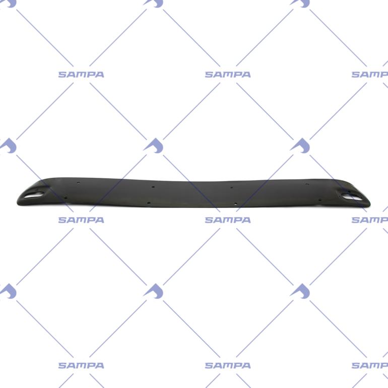 SUNVISOR ONLY WITH 2 MARKER LAMP HOLES