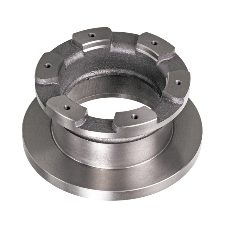 REAR BRAKE DISC FITS RH OR LH