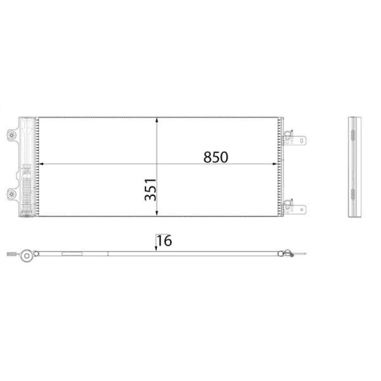 AIR CONDITIONING CONDENSER