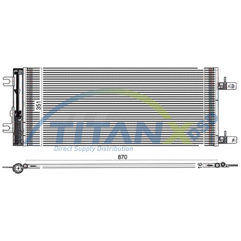 AIR CONDITIONING CONDENSER