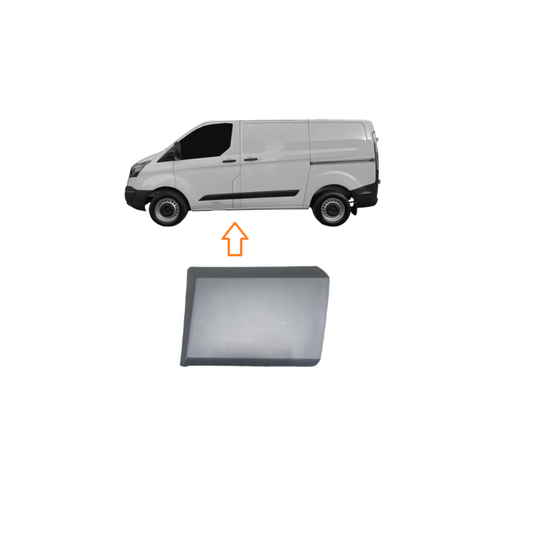 PRIMED CENTRE SIDE MOULDING PANEL PASSENGER SIDE LH