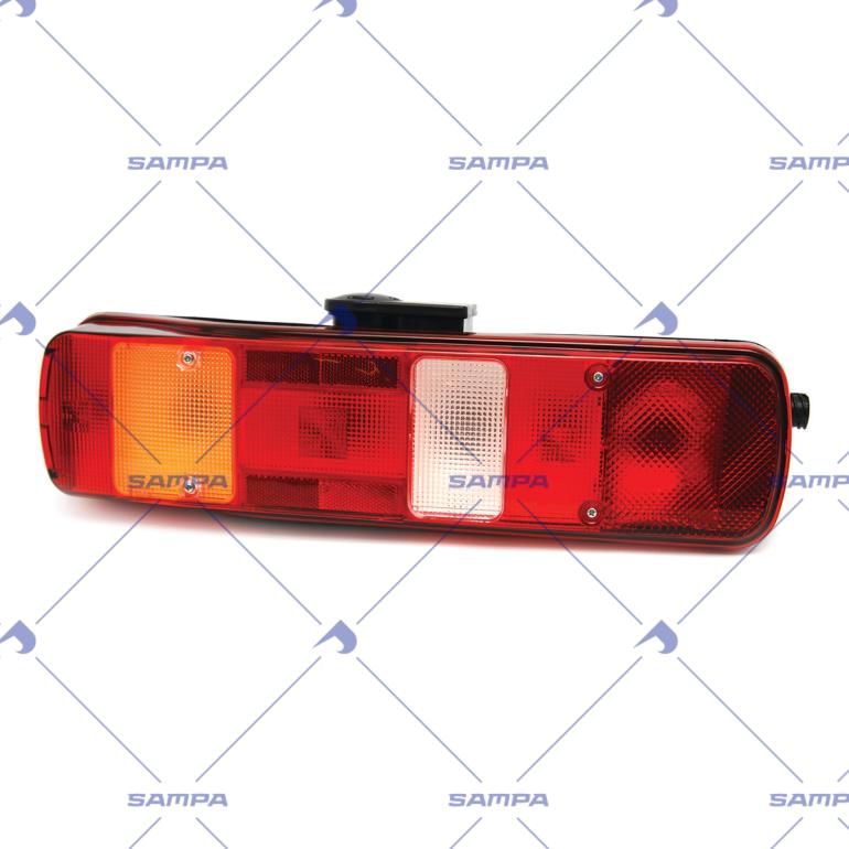REAR COMBINATION LAMP WITH REVERSING ALARM DRIVER SIDE RH