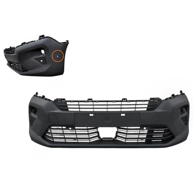 FRONT BUMPER WITH PARKASSIST (6 PDC BRACKET)