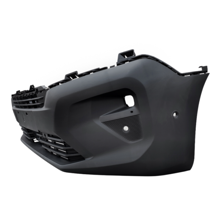 FRONT BUMPER WITH PARKASSIST (6 PDC BRACKET)