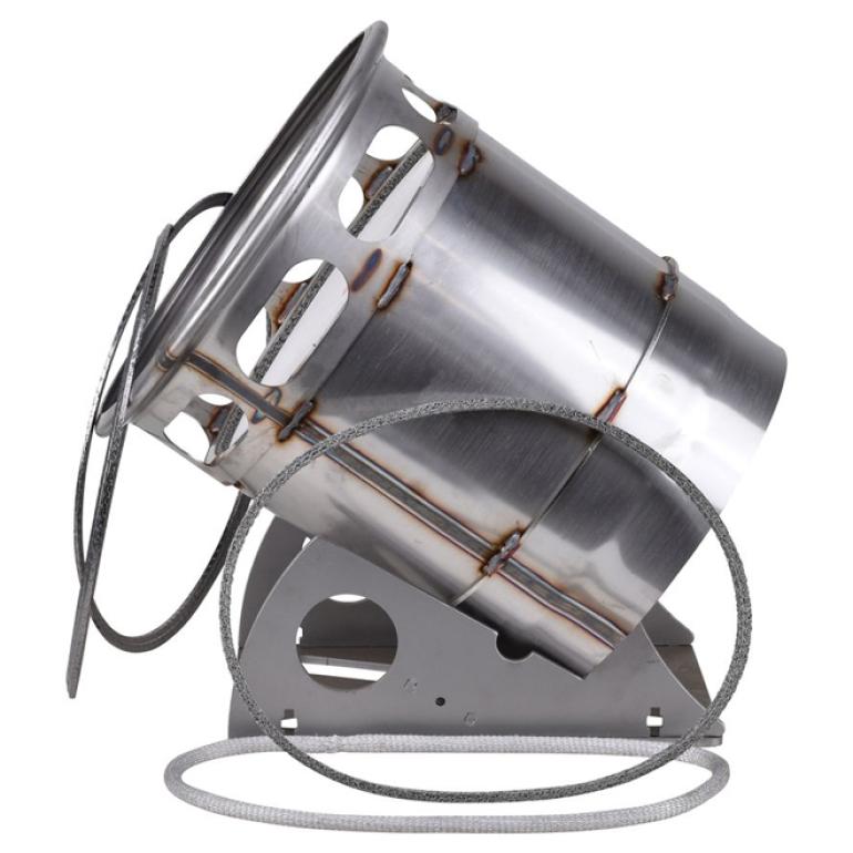 NEW UNIT DIESEL PARTICULATE FILTER WITH CLAMPS & GASKETS