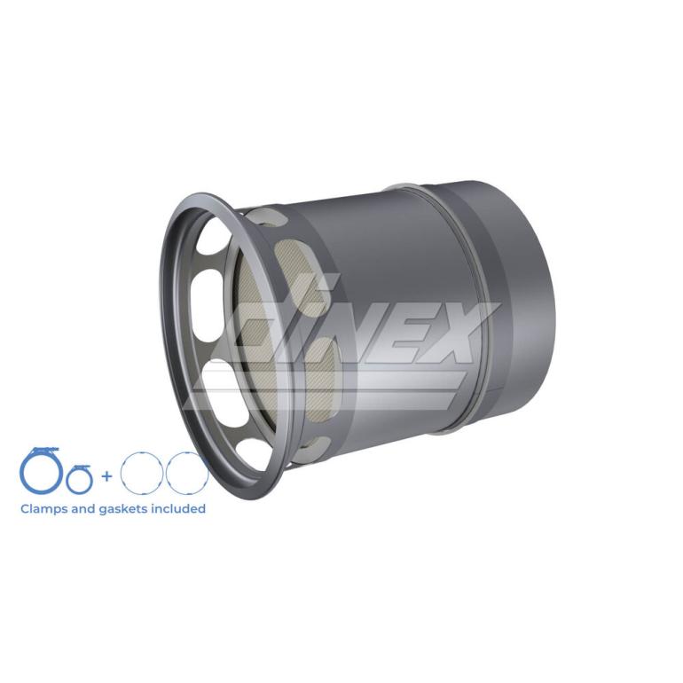 REMANUFACTURED DIESEL PARTICULATE FILTER KIT