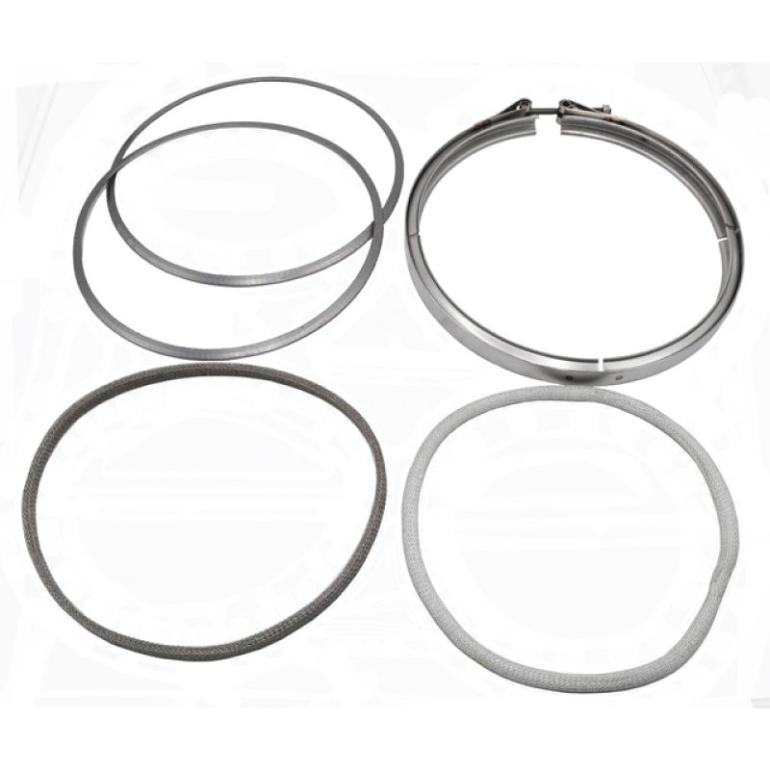 EXHAUST CLAMP & GASKET REPAIR KIT