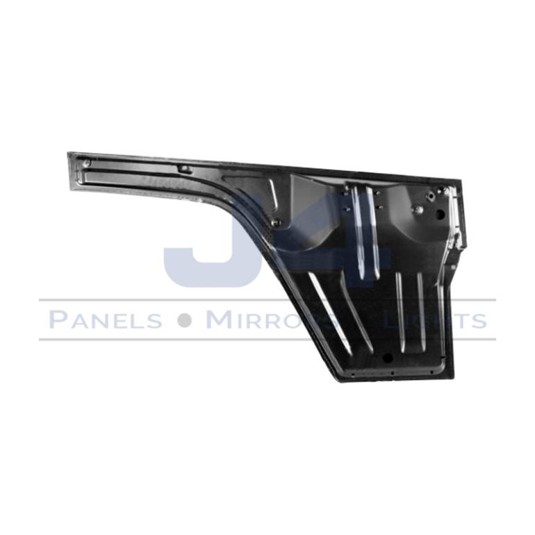 FRONT DOOR LOWER EXTENSION PANEL PASSENGER SIDE LH