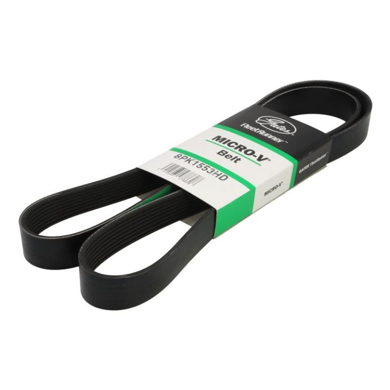 V-RIBBED AUXILIARY BELT 1553MMx8