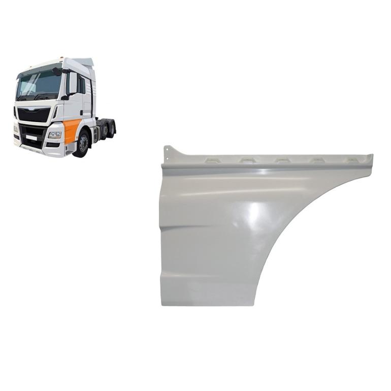 FRONT DOOR LOWER EXTENSION PANEL PASSENGER SIDE LH