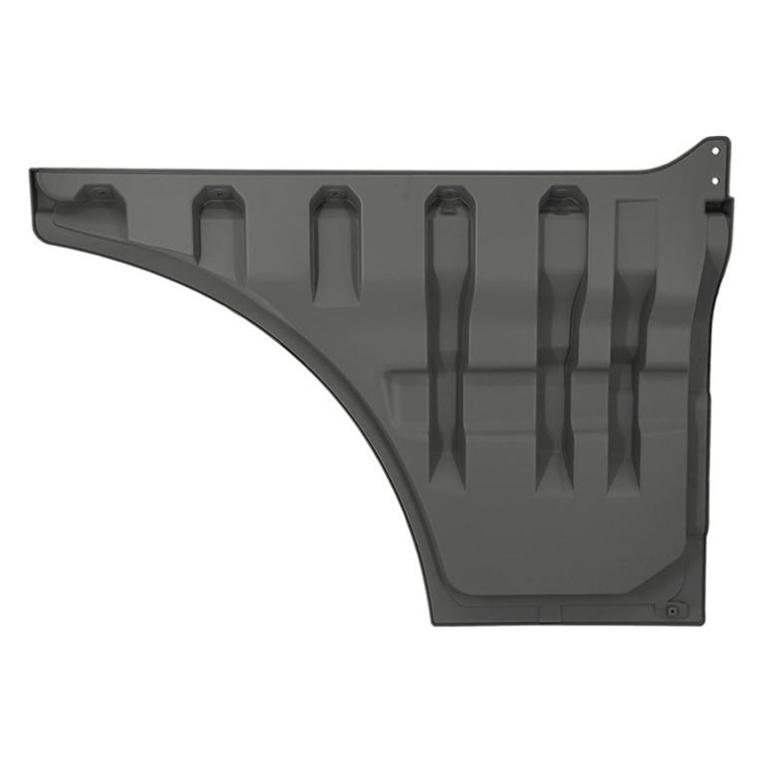 GREY FRONT DOOR LOWER EXTENSION PANEL DRIVER SIDE RH