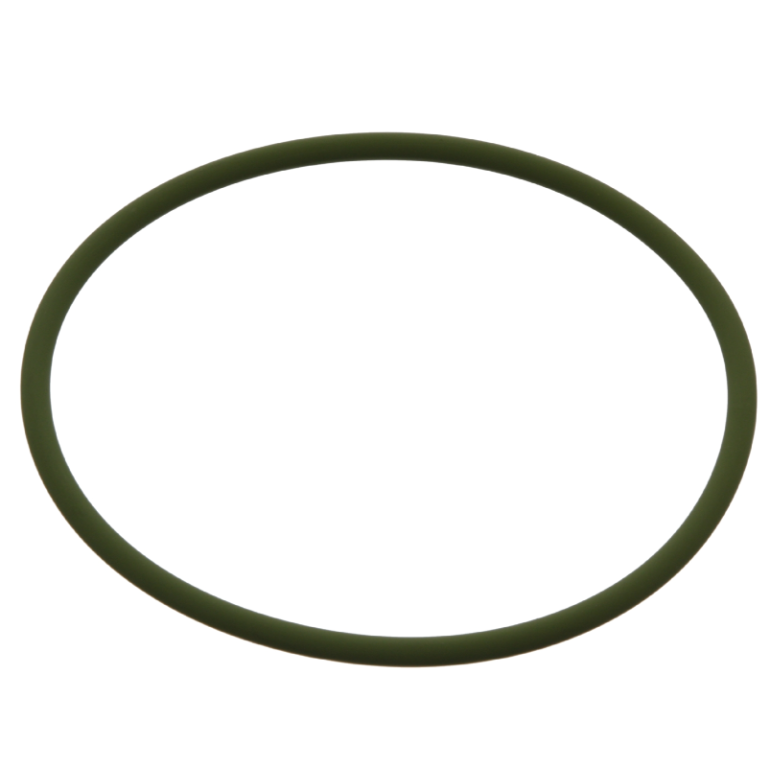 AXLE END HUB CAP O-RING