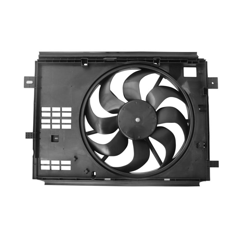 RADIATOR TWIN FAN & COWLING
