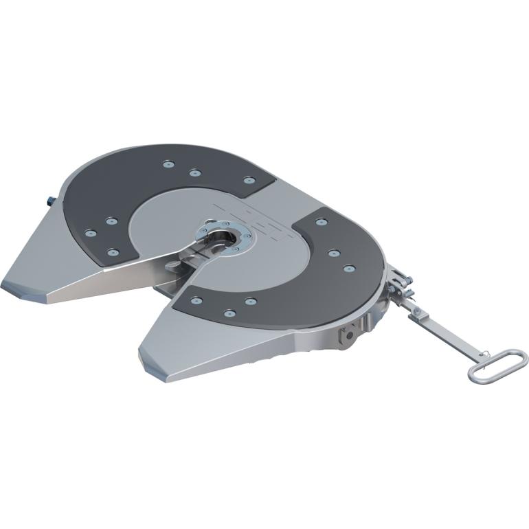 CAST FIFTHWHEEL TOP PLATE ONLY