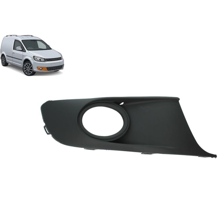 FRONT BUMPER FOG LAMP SURROUND BEZEL DRIVER SIDE RH