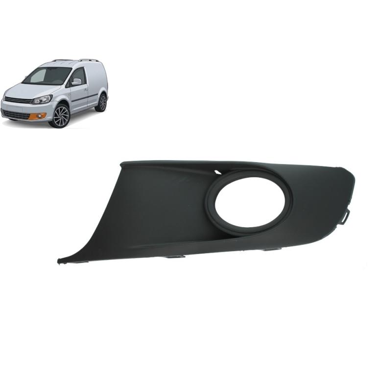 FRONT BUMPER FOG LAMP SURROUND BEZEL PASSENGER SIDE LH