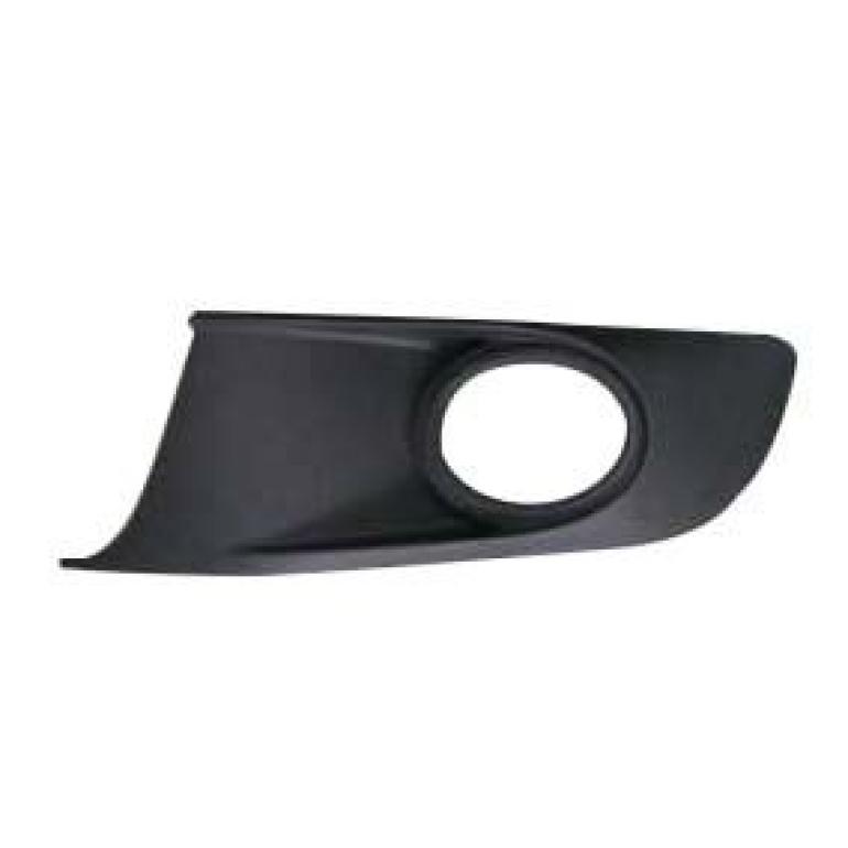 FRONT BUMPER FOG LAMP SURROUND BEZEL PASSENGER SIDE LH