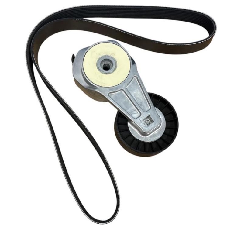AUXILIARY BELT TENSIONER KIT WITH PLASTIC PULLEY