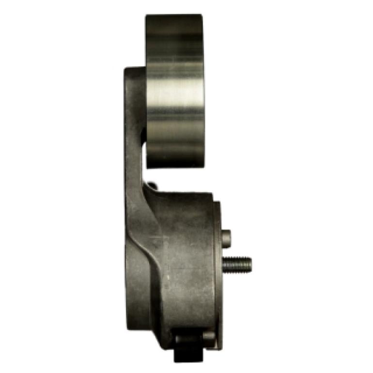 AUXILIARY BELT TENSIONER WITH METAL PULLEY