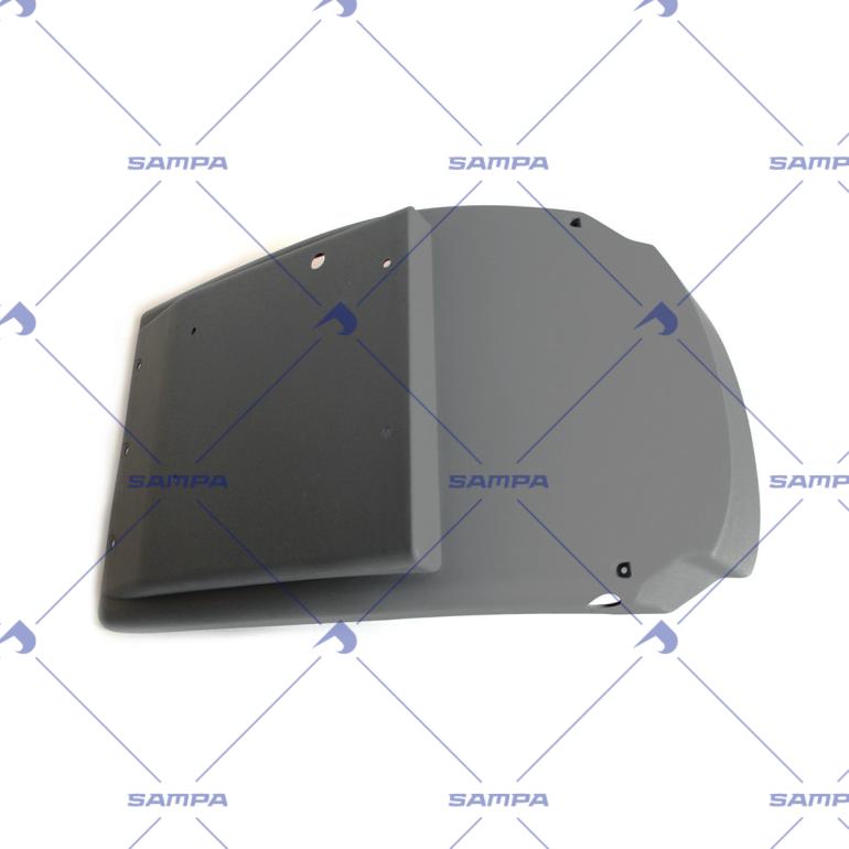 GREY CAB REAR DROPWING DRIVER SIDE RH