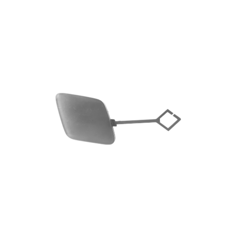 PRIMED FRONT BUMPER TOWING EYE COVER