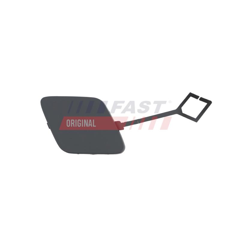 PRIMED FRONT BUMPER TOWING EYE COVER