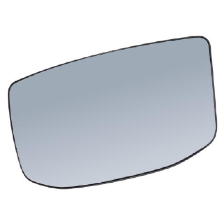 HEATED KERB ROOF MIRROR GLASS PASSENGER SIDE
