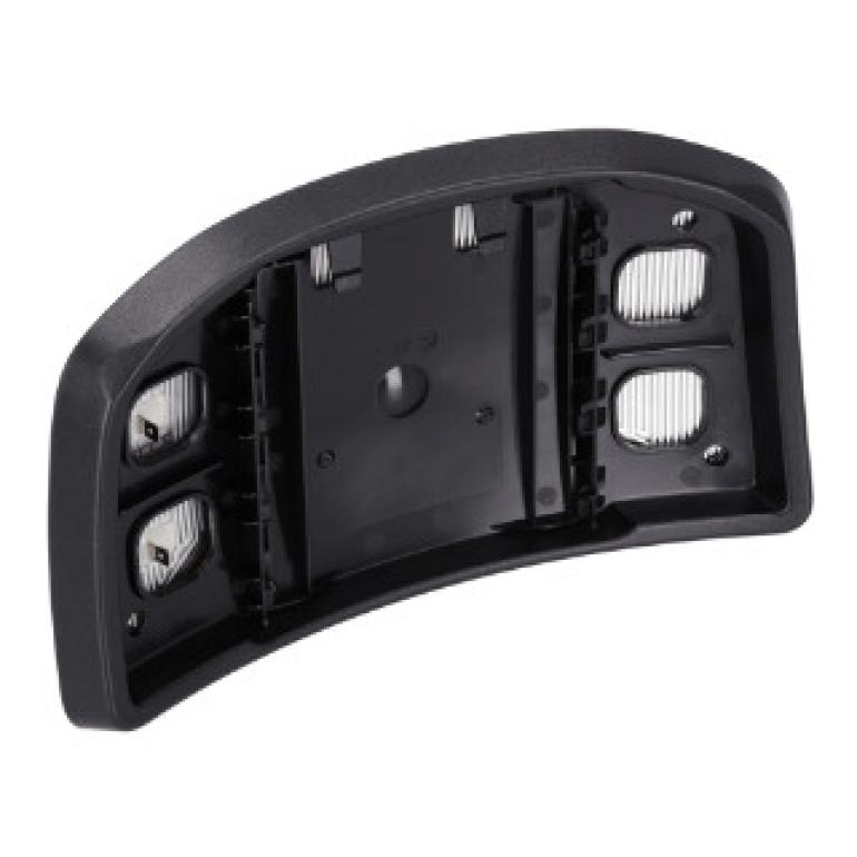 HEATED KERB ROOF MIRROR GLASS PASSENGER SIDE