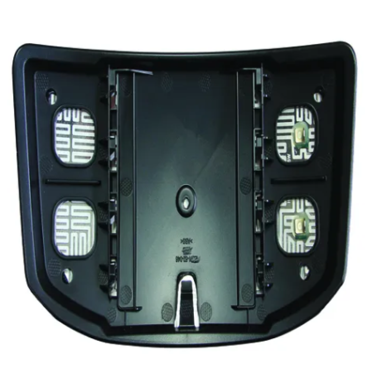 HEATED KERB ROOF MIRROR GLASS PASSENGER SIDE