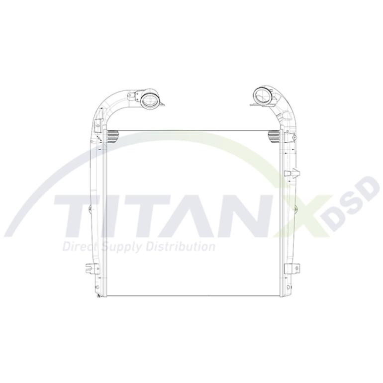 CHARGE AIR INTERCOOLER