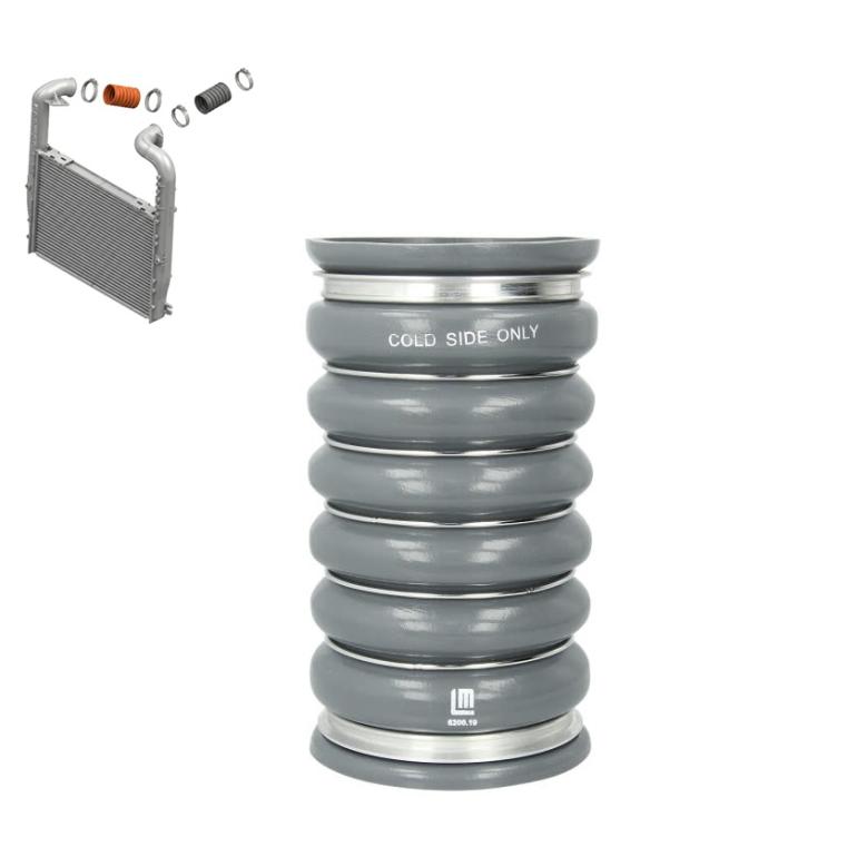 CHARGE AIR INTERCOOLER HOSE