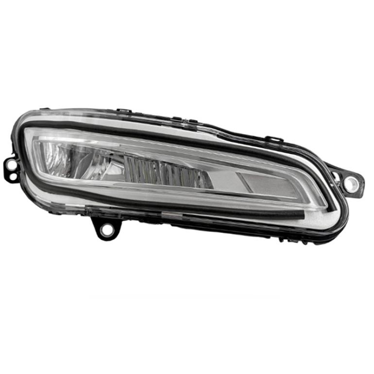 'CHROME FINISH FRONT FOG LAMP DRIVER SIDE RH