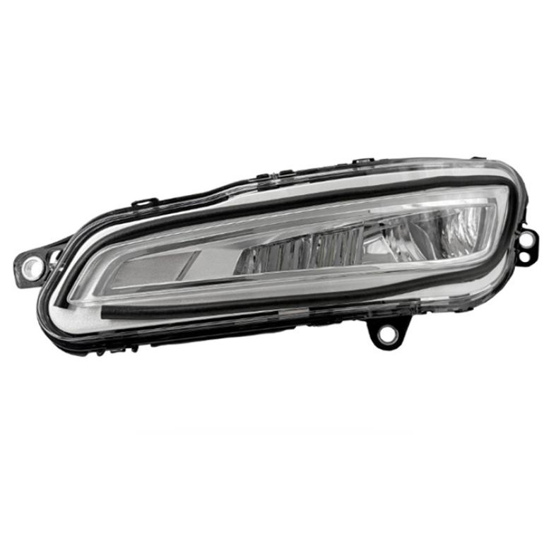 'CHROME FINISH FRONT FOG LAMP PASSENGER SIDE LH