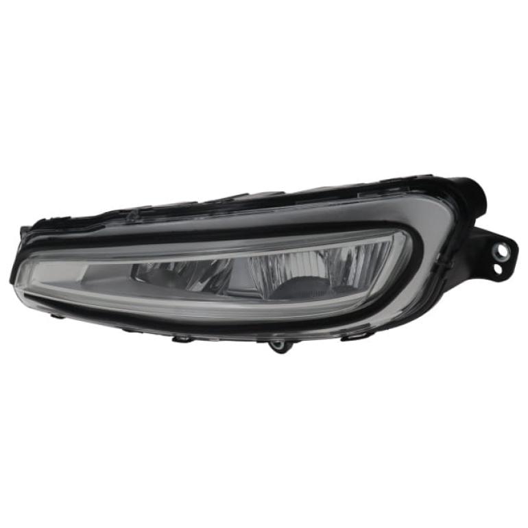 'CHROME FINISH FRONT FOG LAMP PASSENGER SIDE LH