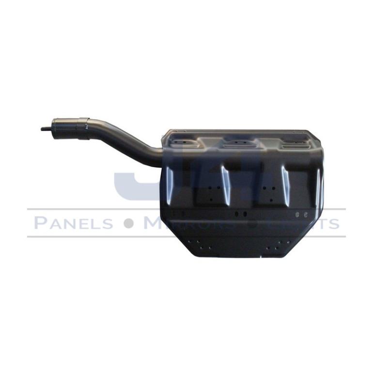 CRANKED REAR AXLE WING STAY BRACKET LHF / RHR