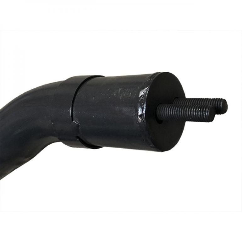 CRANKED REAR AXLE WING STAY BRACKET RHF / LHR