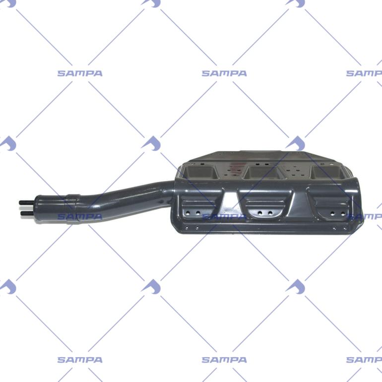 CRANKED REAR AXLE WING STAY BRACKET RHF / LHR