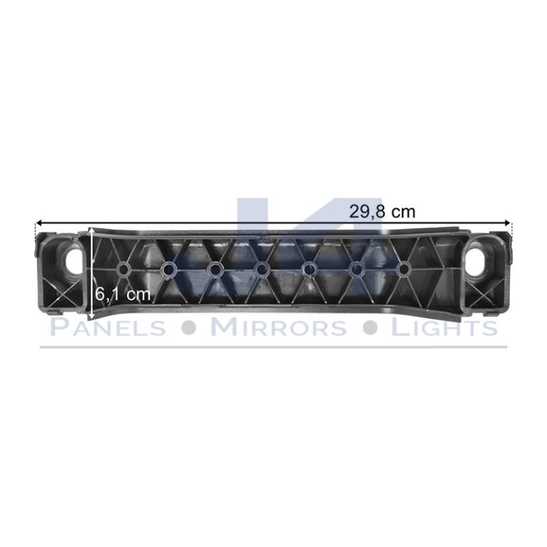 UPPER GRILLE PANEL INNER GRAB HANDLE PASSENGER SIDE LH