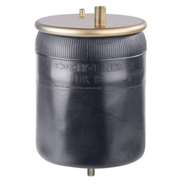 REAR SUSPENSION AIR SPRING WITH STEEL PISTON