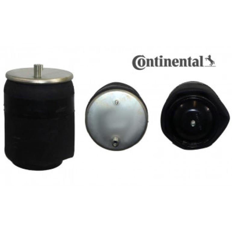 REAR SUSPENSION AIR SPRING WITH STEEL PISTON