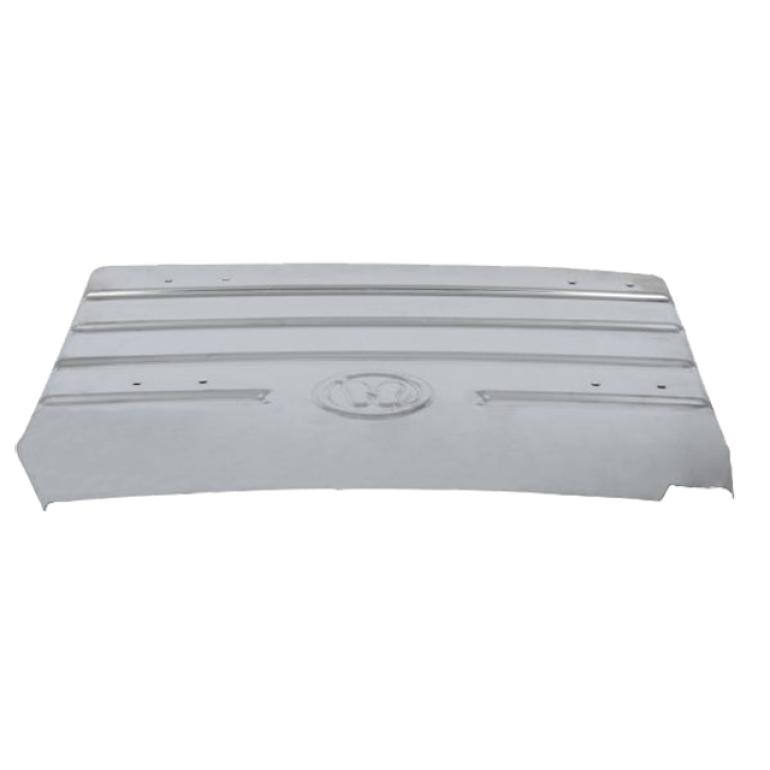 EXHAUST SILENCER UPPER HEAT SHIELD