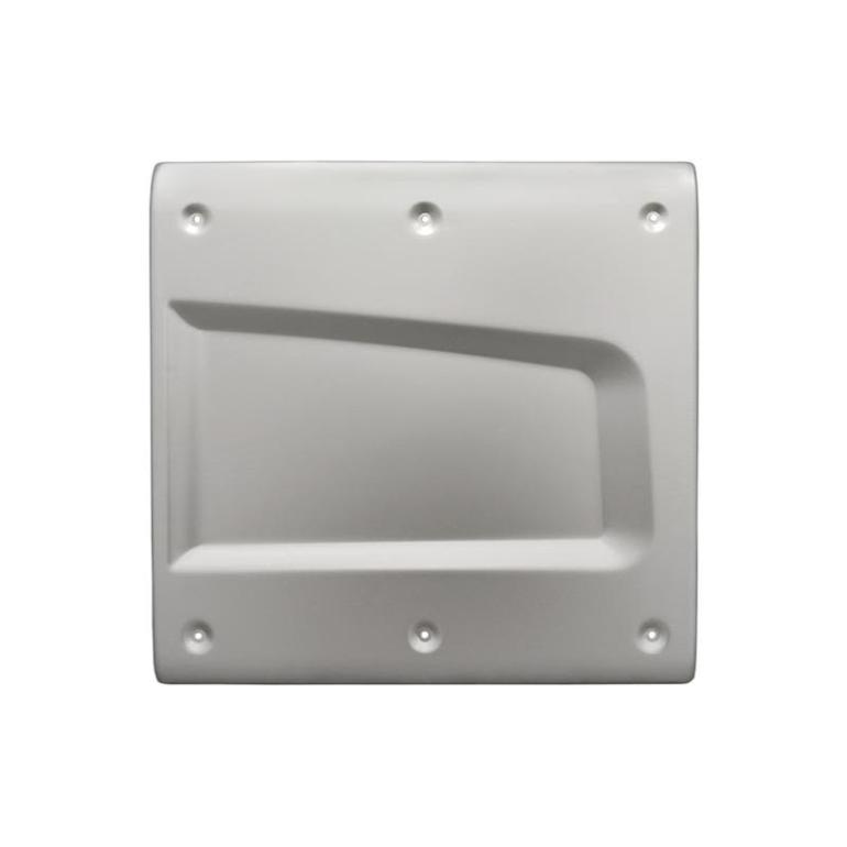 EXHAUST SILENCER FRONT HEAT SHIELD