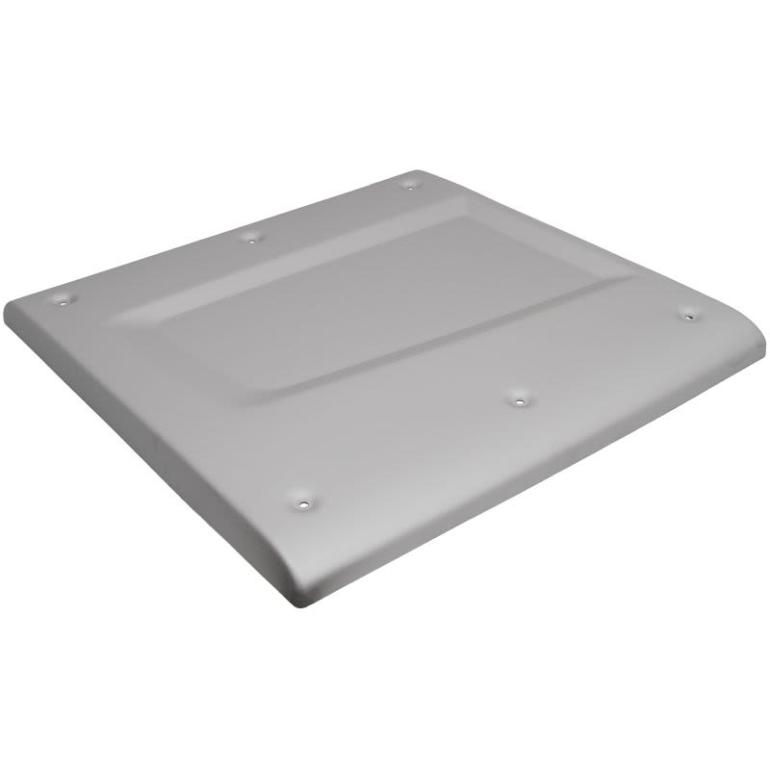 EXHAUST SILENCER FRONT HEAT SHIELD